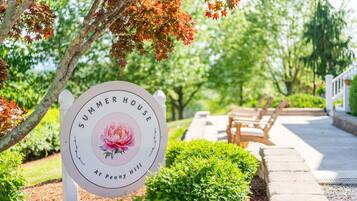 Terrain de l’hébergement