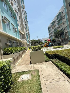 Terrain de l’hébergement 