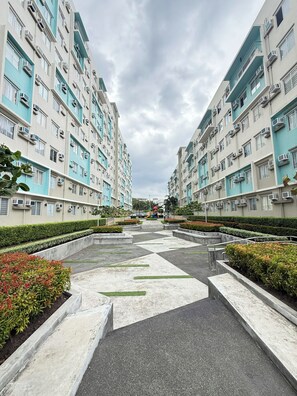 Terrain de l’hébergement 