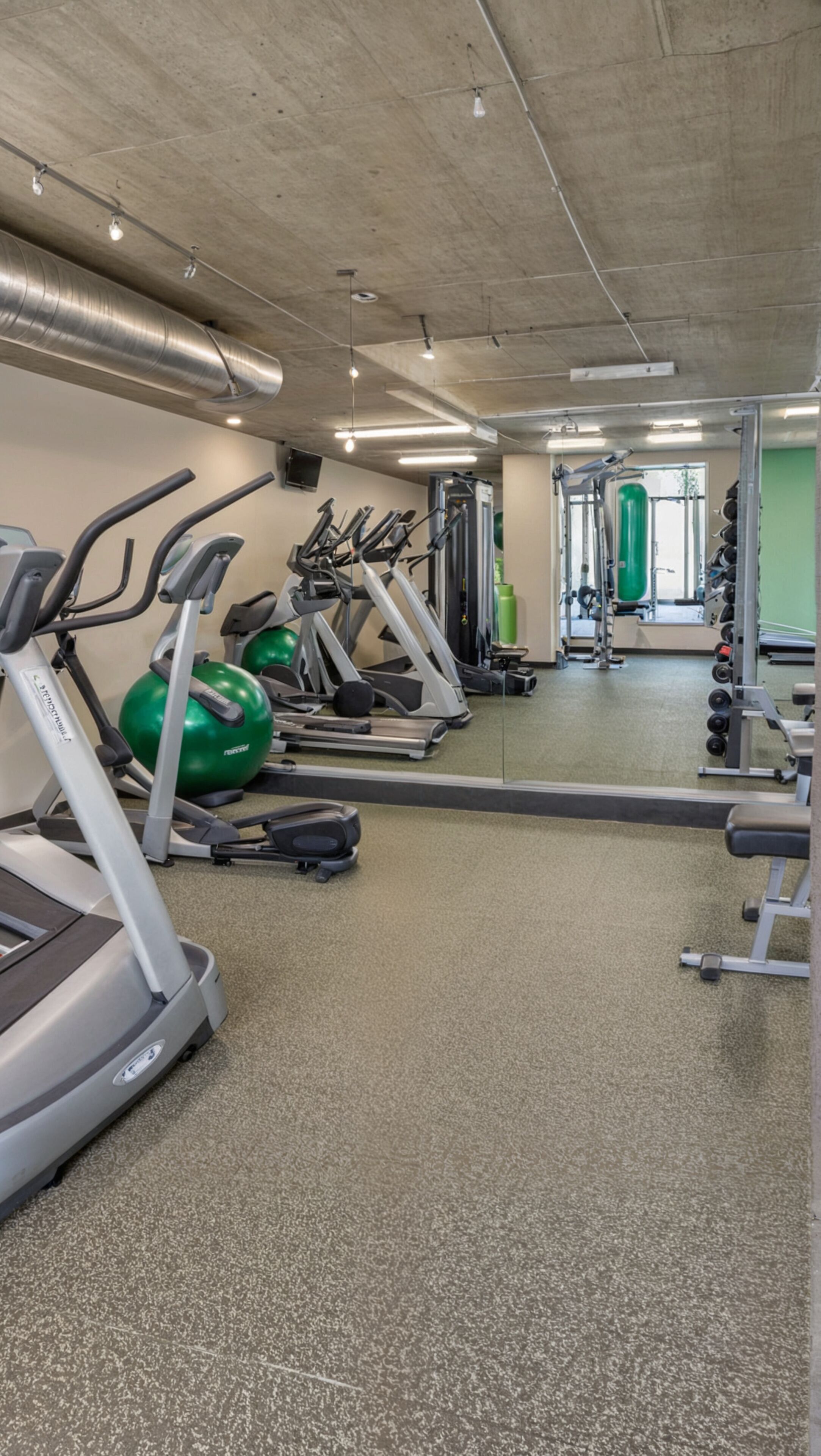 Salle de remise en forme