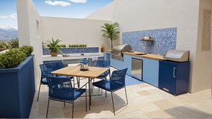 Restaurang utomhus