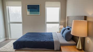 2 chambres, bureau, fer et planche à repasser, Wi-Fi gratuit