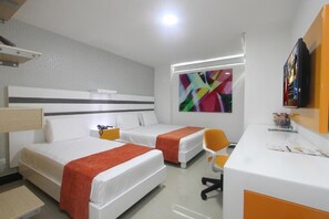 In-room safe, free WiFi - HOTEL GENOVA PRADO (Barranquilla)