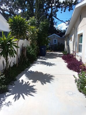 Overnattingsstedets uteområder