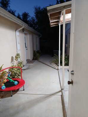 Terrace/patio - Apartamento R - Amor y Tranquilidad (Renta completa o por habitaciones (Tampa)