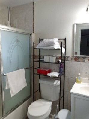 Bathroom - Apartamento R - Amor y Tranquilidad (Renta completa o por habitaciones (Tampa)