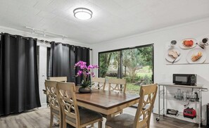 Dining - Forest River Farmhouse Retreat (Fall Creek)