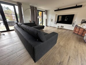 Living area - Charming house with private pool - 15 ha of nature - Périgord Pourpre (Lanquais)