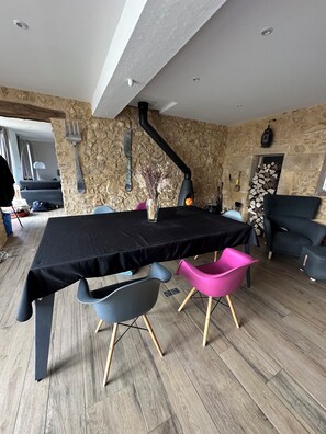 Opções para refeição