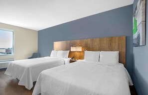 Standard Studio, Non Smoking (Refrigerator & Microwave) | Premium bedding, laptop workspace, iron/ironing board, free WiFi - Extended Stay America Premier Suites - Denver International Airport (Denver)