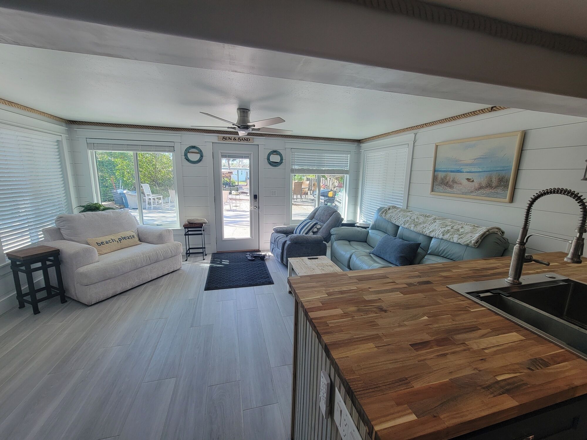 Relax And Enjoy At Our Dockside Retreat With A 25 Ft Dock For Your Watercraft. - Venice Beach, FL