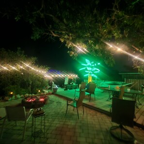 Terrace/patio - Relax and enjoy at our dockside retreat with a 25 ft dock for your watercraft. (Nokomis)