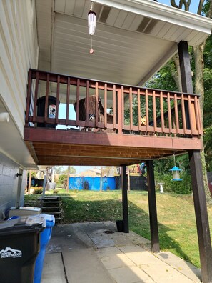 Terrace/patio