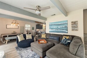 リビング エリア