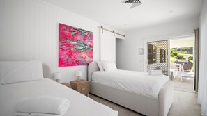 5 Schlafzimmer, kostenloses WLAN, Bettwäsche