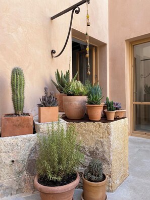 Exterior detail - Casa es Sindicat (Artà)