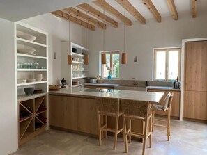 Private kitchen - Casa es Sindicat (Artà)
