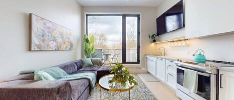 リビング エリア