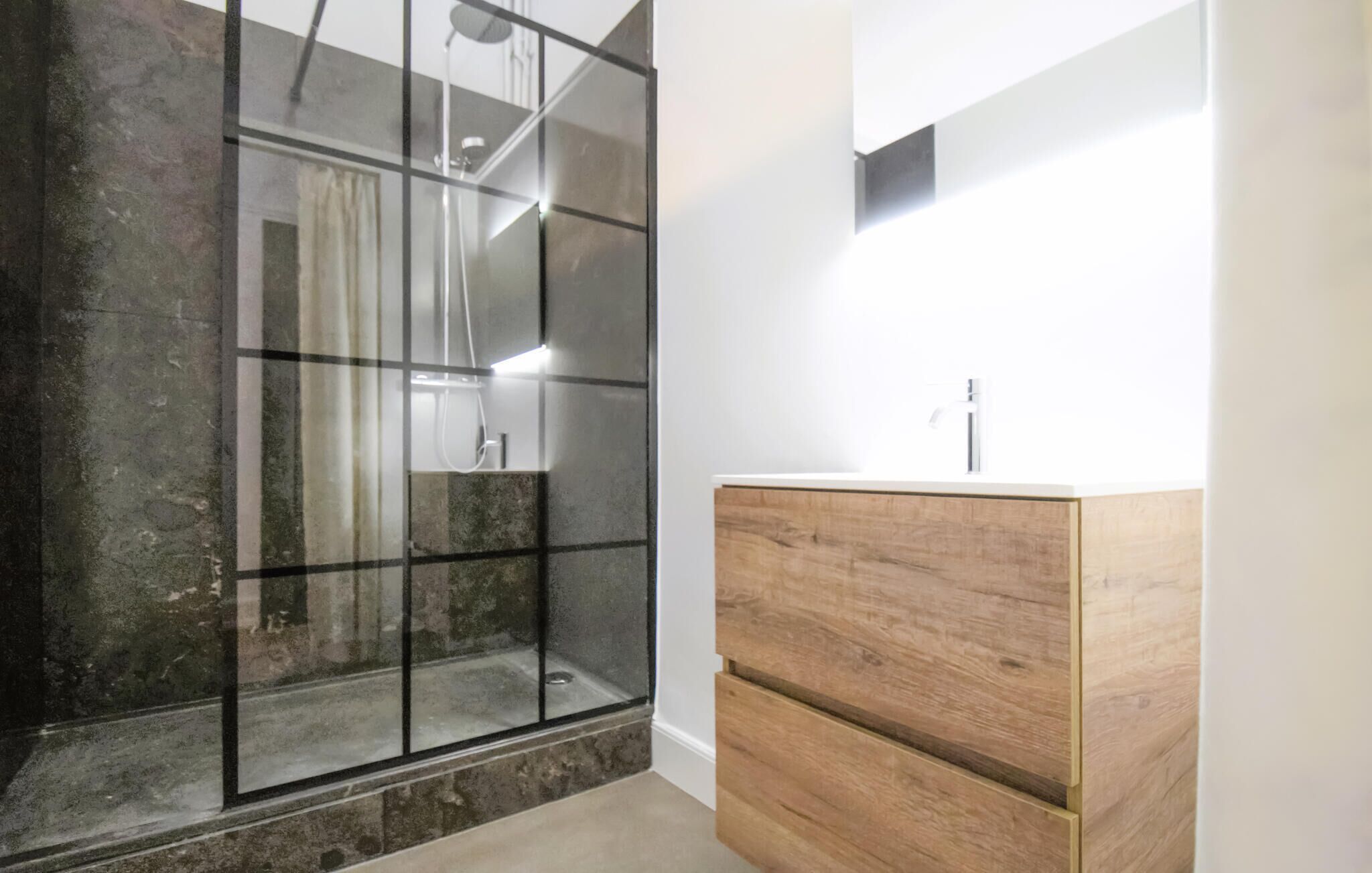 Een douche