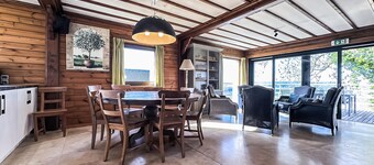 4 bedroom stunning home in Rendeux