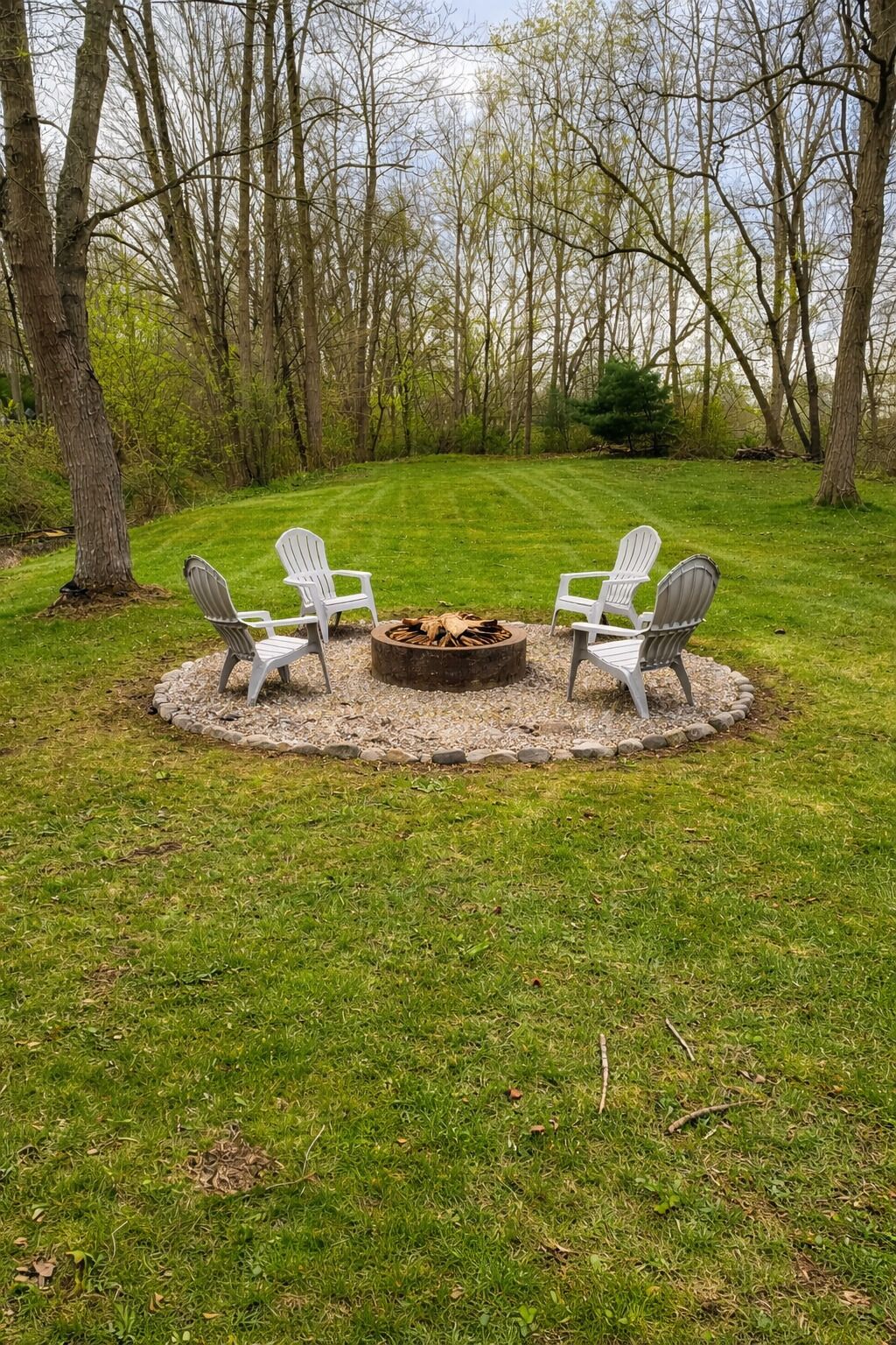 Áreas de la propiedad