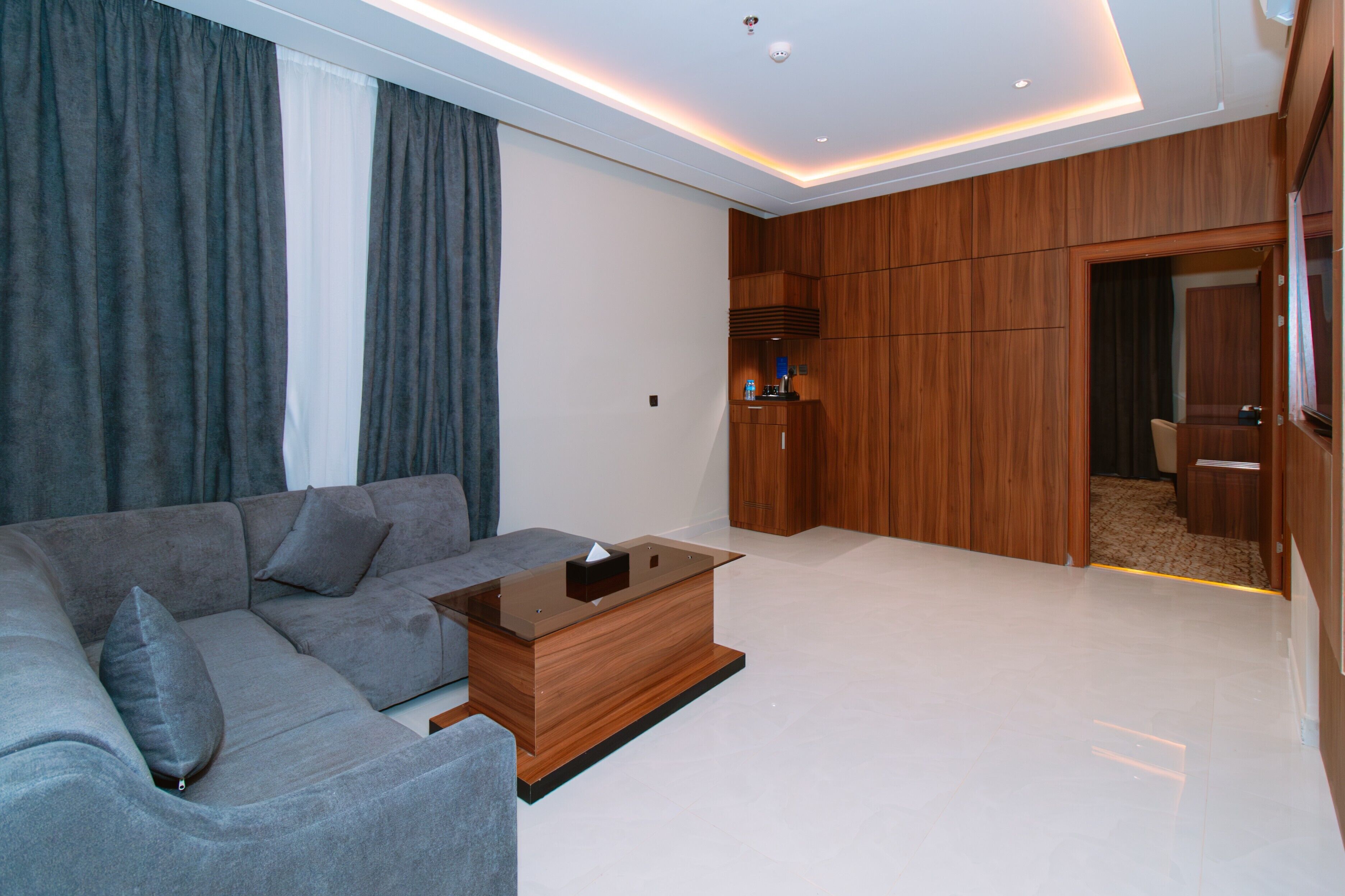 Deluxe-suite - byudsigt