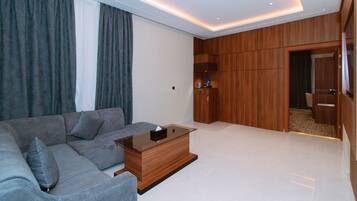 Deluxe-suite - byudsigt