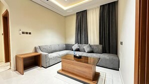 ジュニア スイート シティビュー | リビング エリア