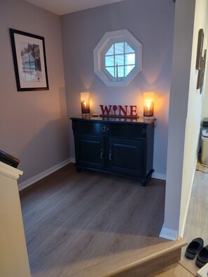 Interior - Elegant recently renovated townhouse in center of town, few blocks to beach (West Cape May)