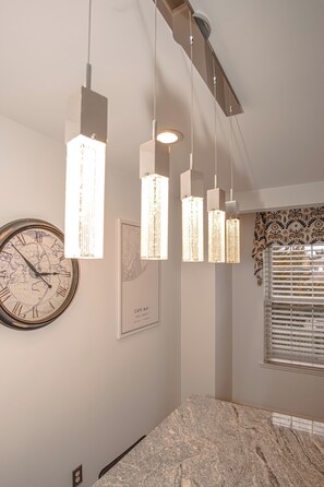 Interior - Elegant recently renovated townhouse in center of town, few blocks to beach (West Cape May)