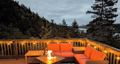 Cozy cottage located just over an hour to St. John's, NL! Pets welcome!