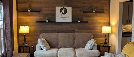 Área de sala de estar