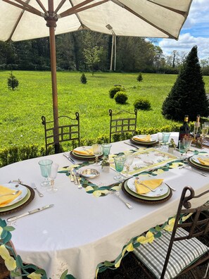 Restauration extérieure