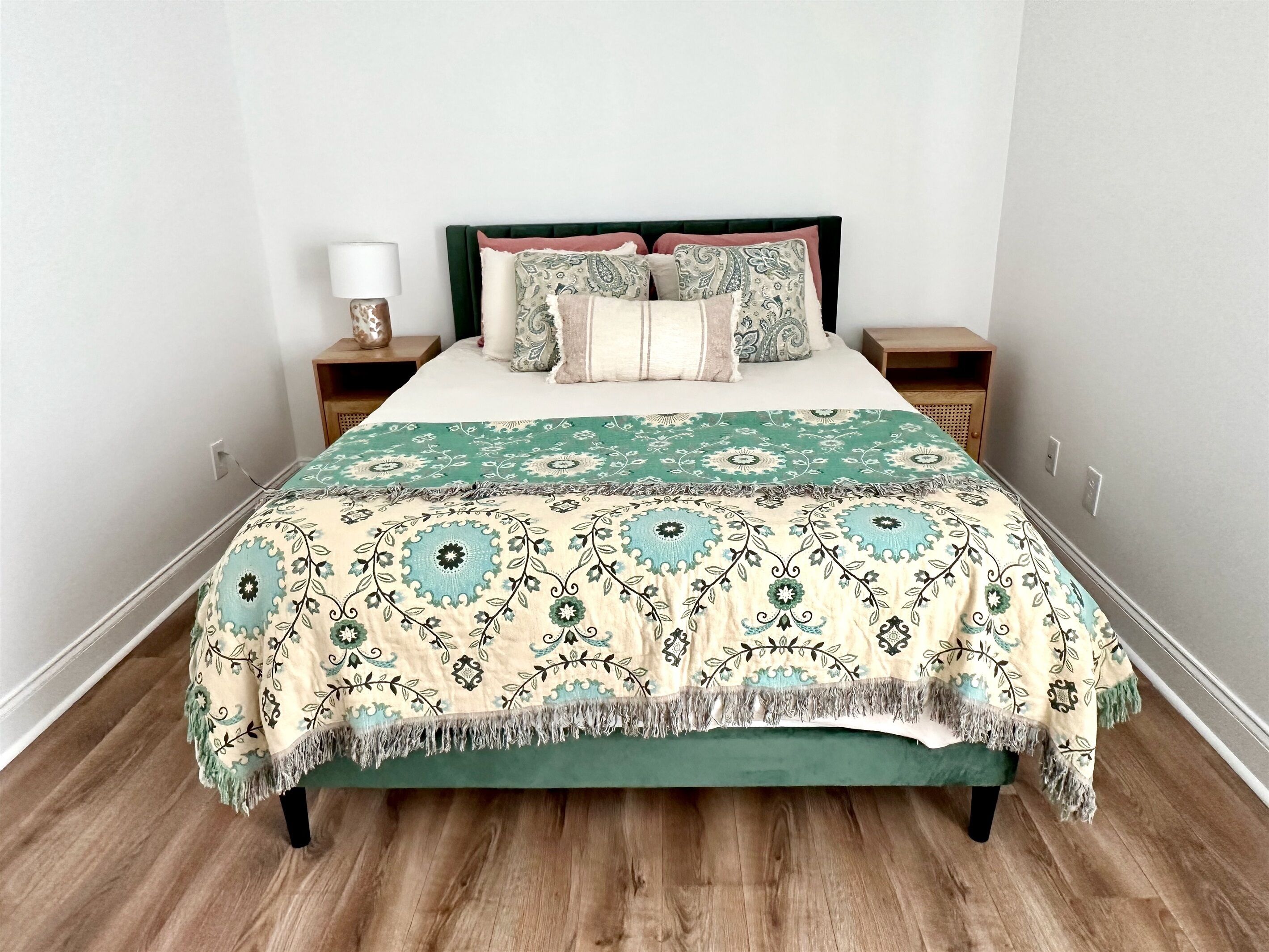 2 habitaciones, wifi gratis y ropa de cama 