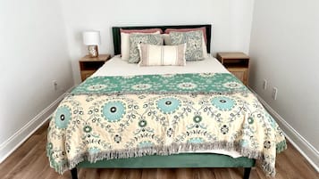2 habitaciones, wifi gratis y ropa de cama