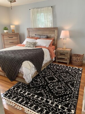 2 chambres, bureau, Wi-Fi, draps fournis