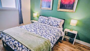 1 bedroom, WiFi, bed sheets