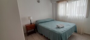 1 bedroom, Internet, bed sheets - Departamento 2 ambientes mar del plata (Mar del Plata)