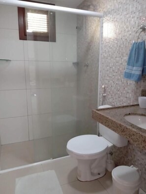 高级套房, 花园景观 | 浴室