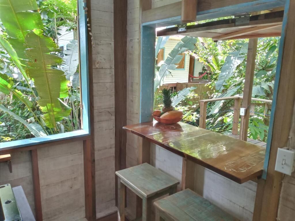 Khu vực ăn uống tại phòng