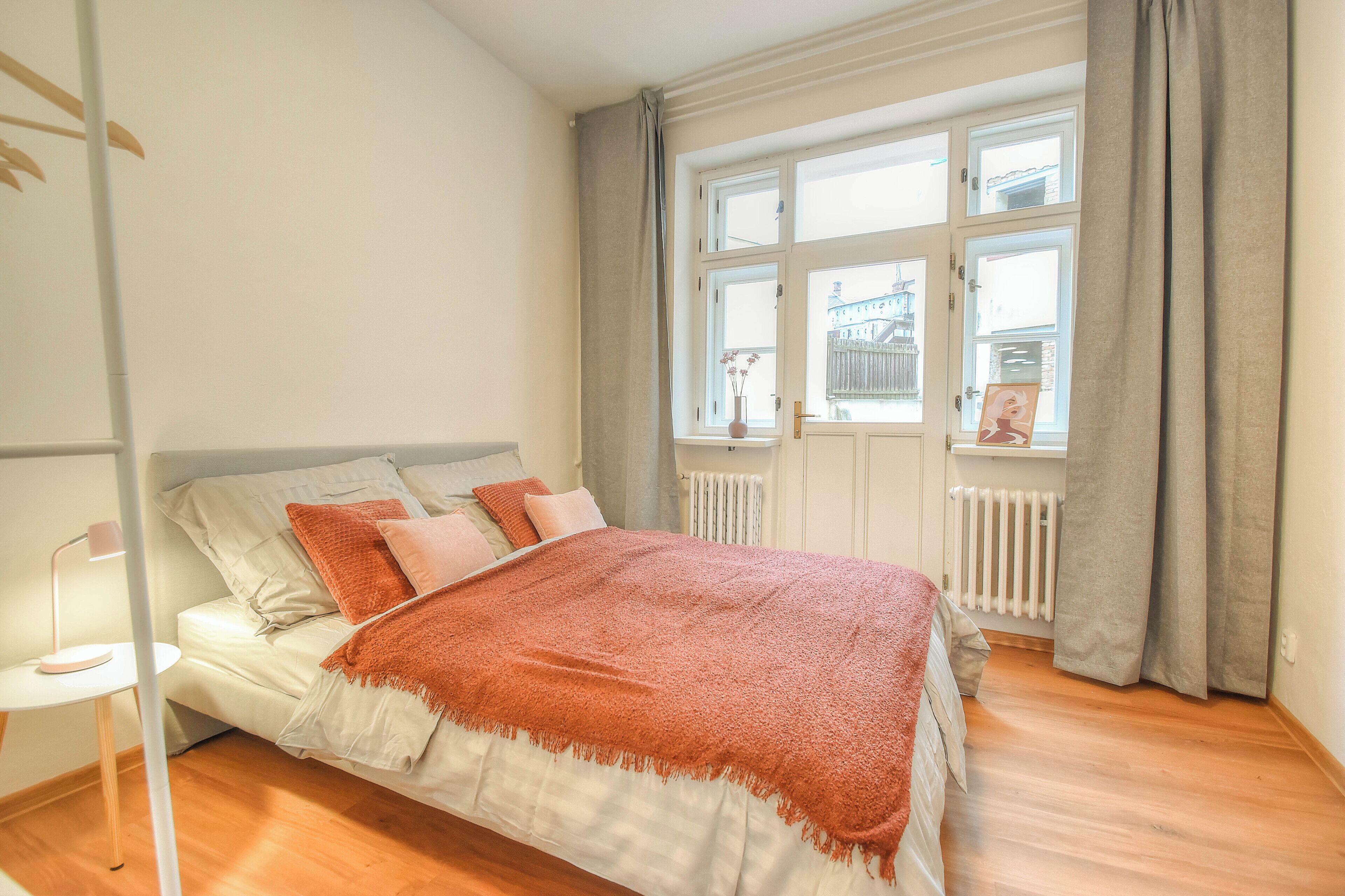 2 chambres, Wi-Fi, draps fournis