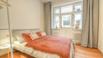 2 chambres, Wi-Fi, draps fournis