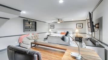 1 bedroom, Internet, bed sheets