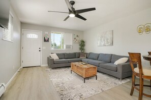Living area - Stylish Wheat Ridge Home | Near Denver & Mountains (Wheat Ridge)