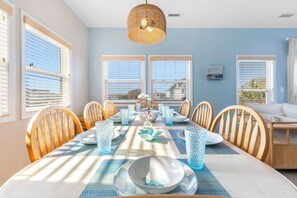 Dining - Pirates & Paradise: Private Pool, Home Theatre, and Pet Friendly (Surf City)