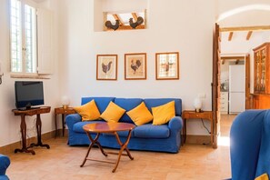 Living area - Casenuove II (Rosignano Solvay-Castiglioncello)
