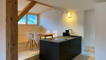 Comfort Apartment, Mountain View | Private kitchen