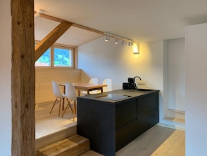 Apartamento Confort, vistas a la montaña | Cocina privada