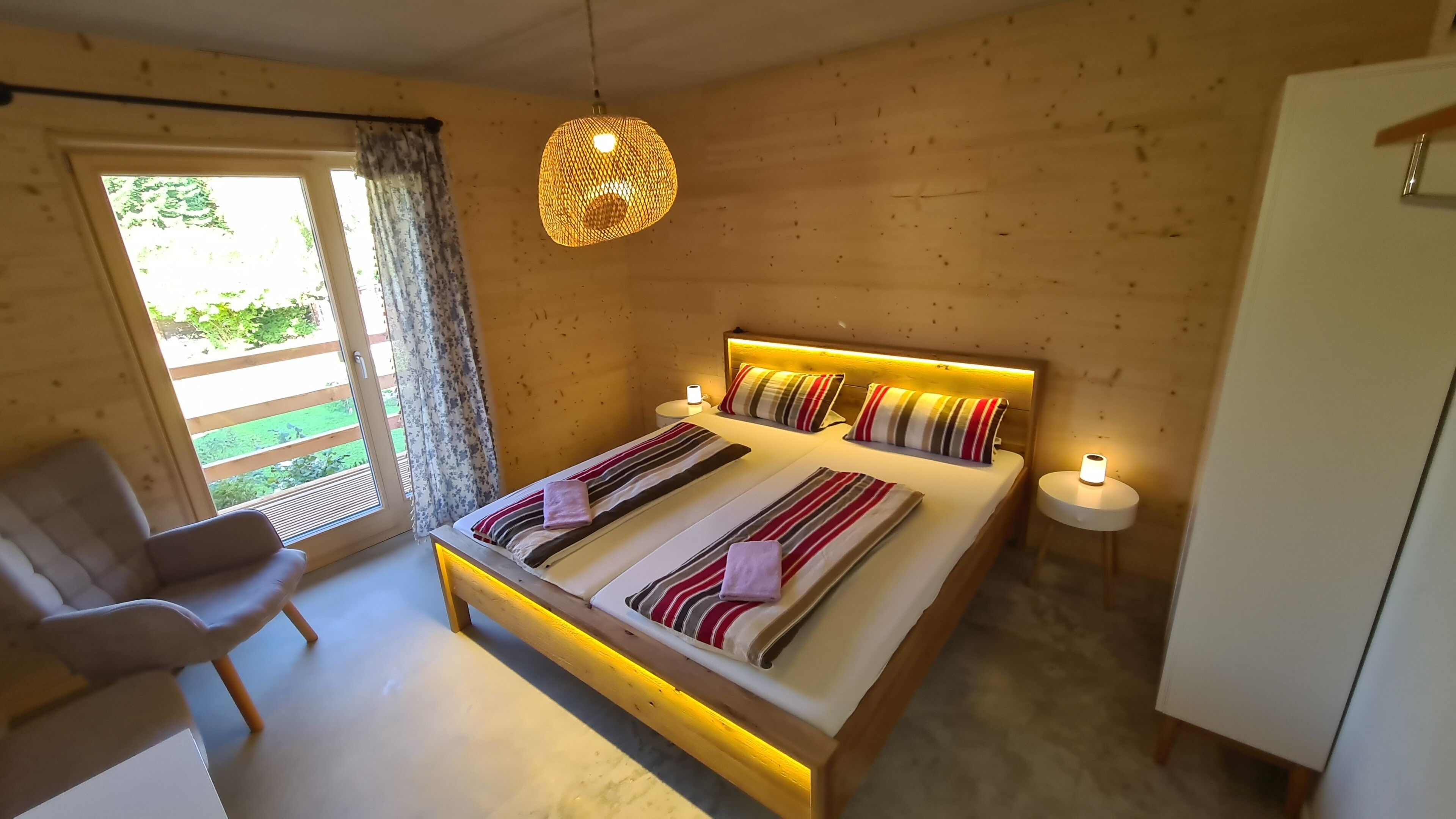 Standard Double Room, Balcony, Mountain View