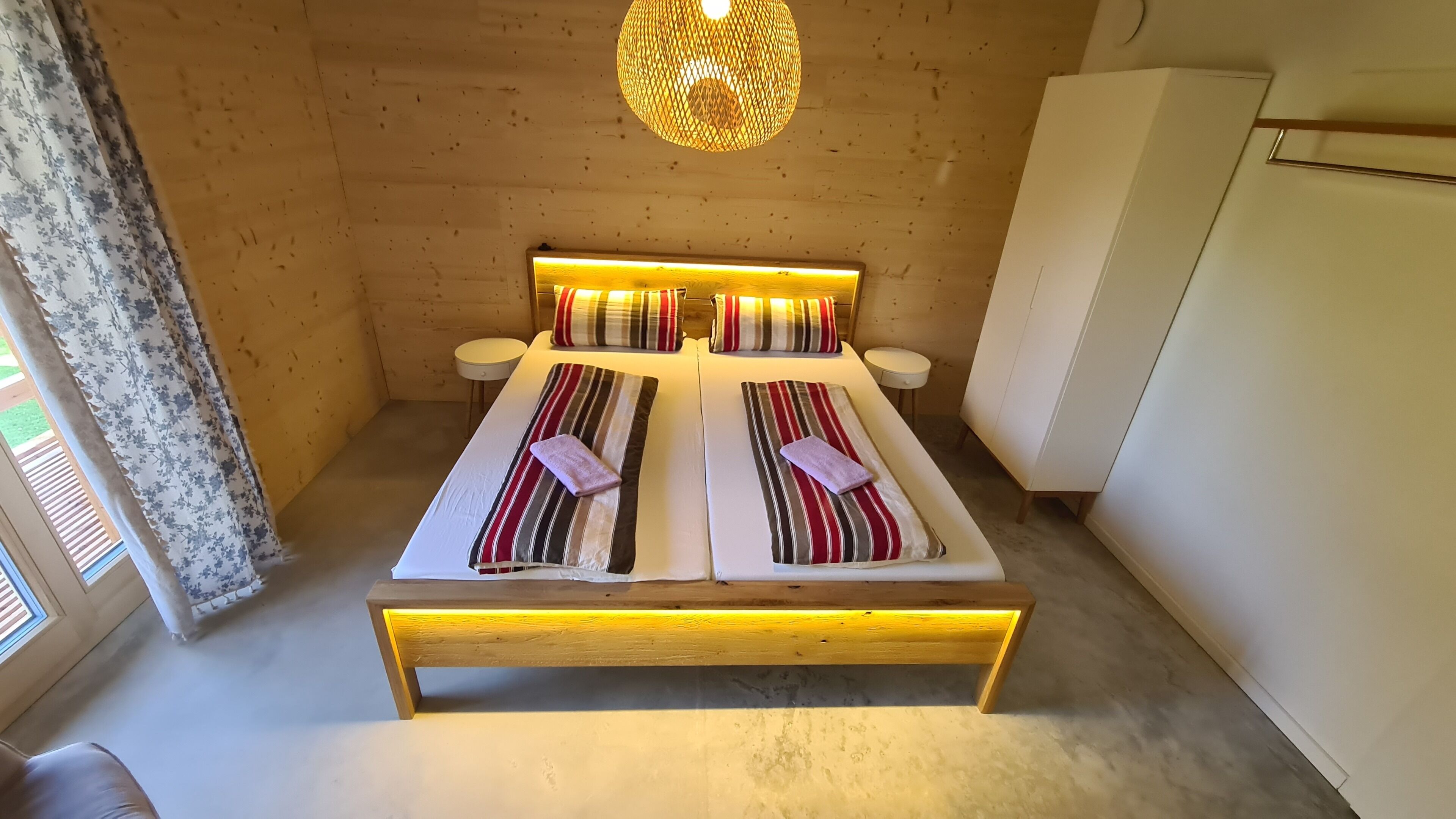 Standard-Doppelzimmer, Balkon, Bergblick | Kostenloses WLAN
